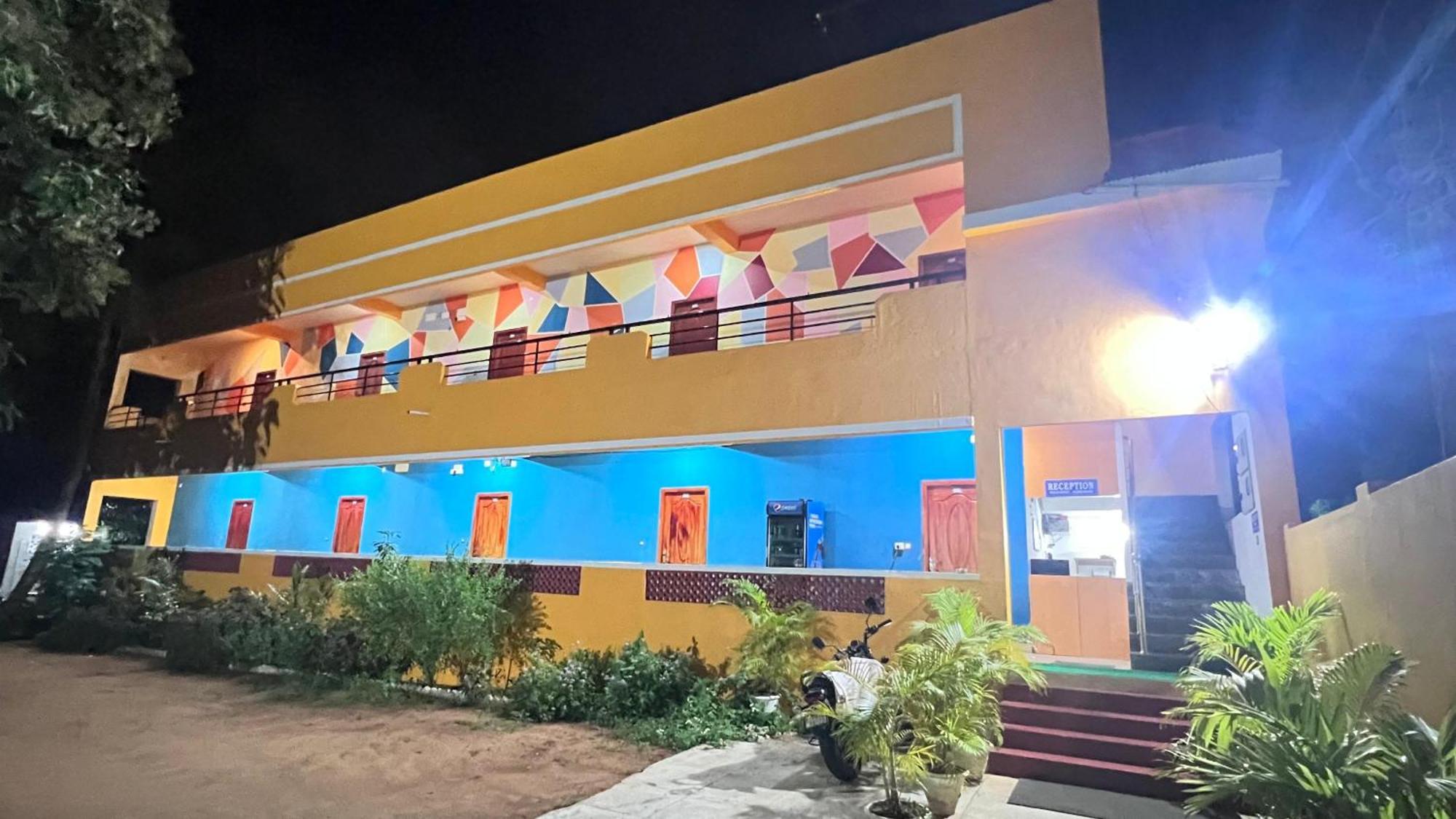 Dream Serenity Residency Pondicherry Esterno foto